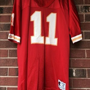 Kansas City Chiefs jersey Elvis grbac